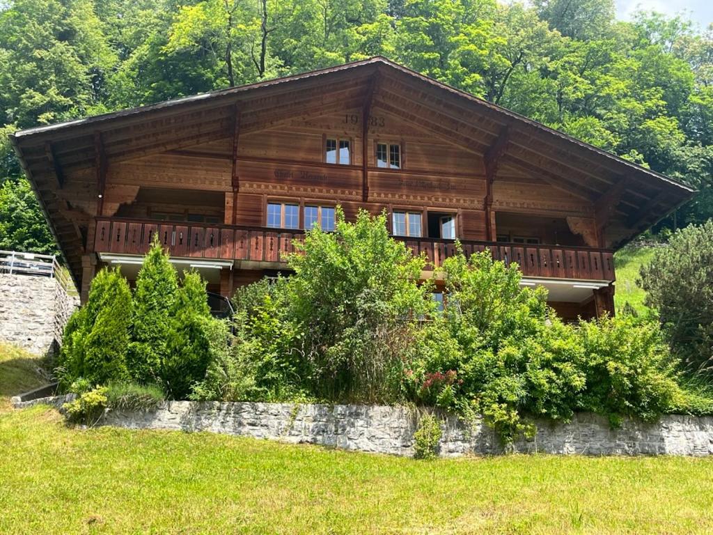 Ferienwohnung im Chalet Bergruh - Hasliberg Reuti
