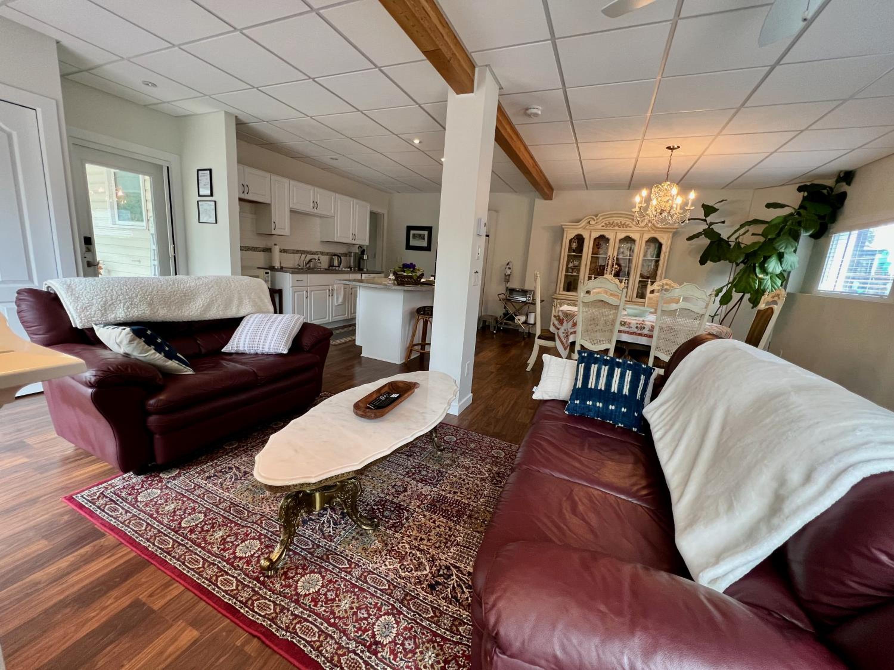 Licensed Pet Friendly Suite on Haskap Farm