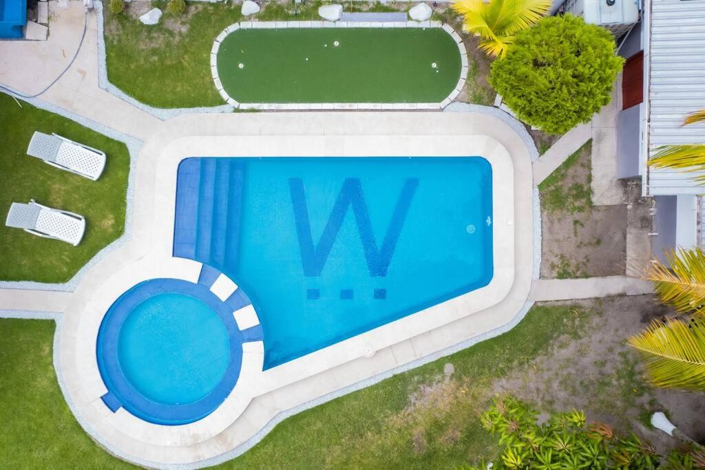 Rancho El Ancla Surf City Wi-Fi AC Pool view 4