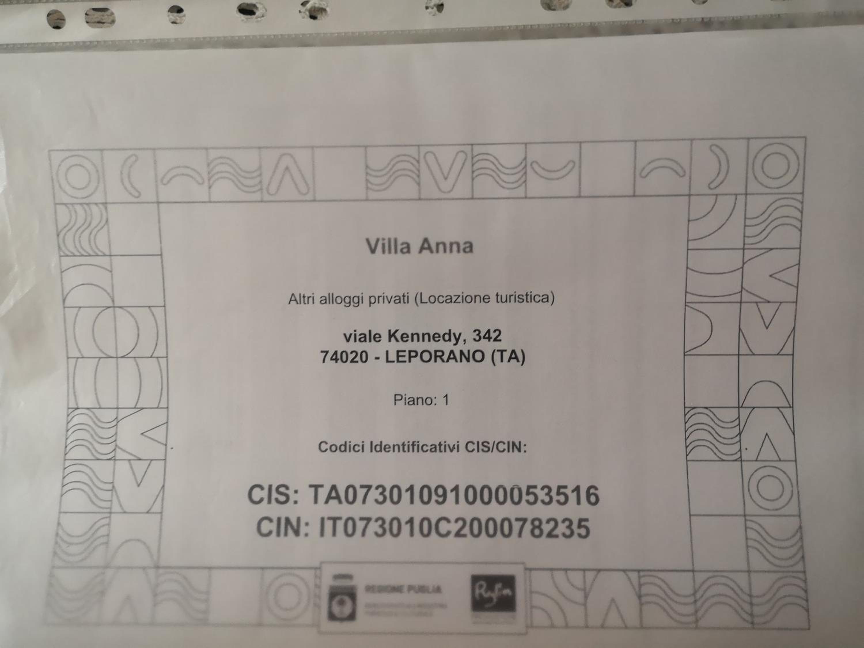Villa Anna