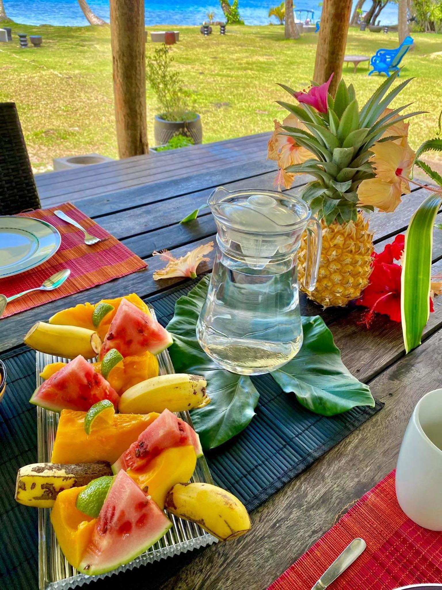 Viani Bay Dive Resort across from Taveuni