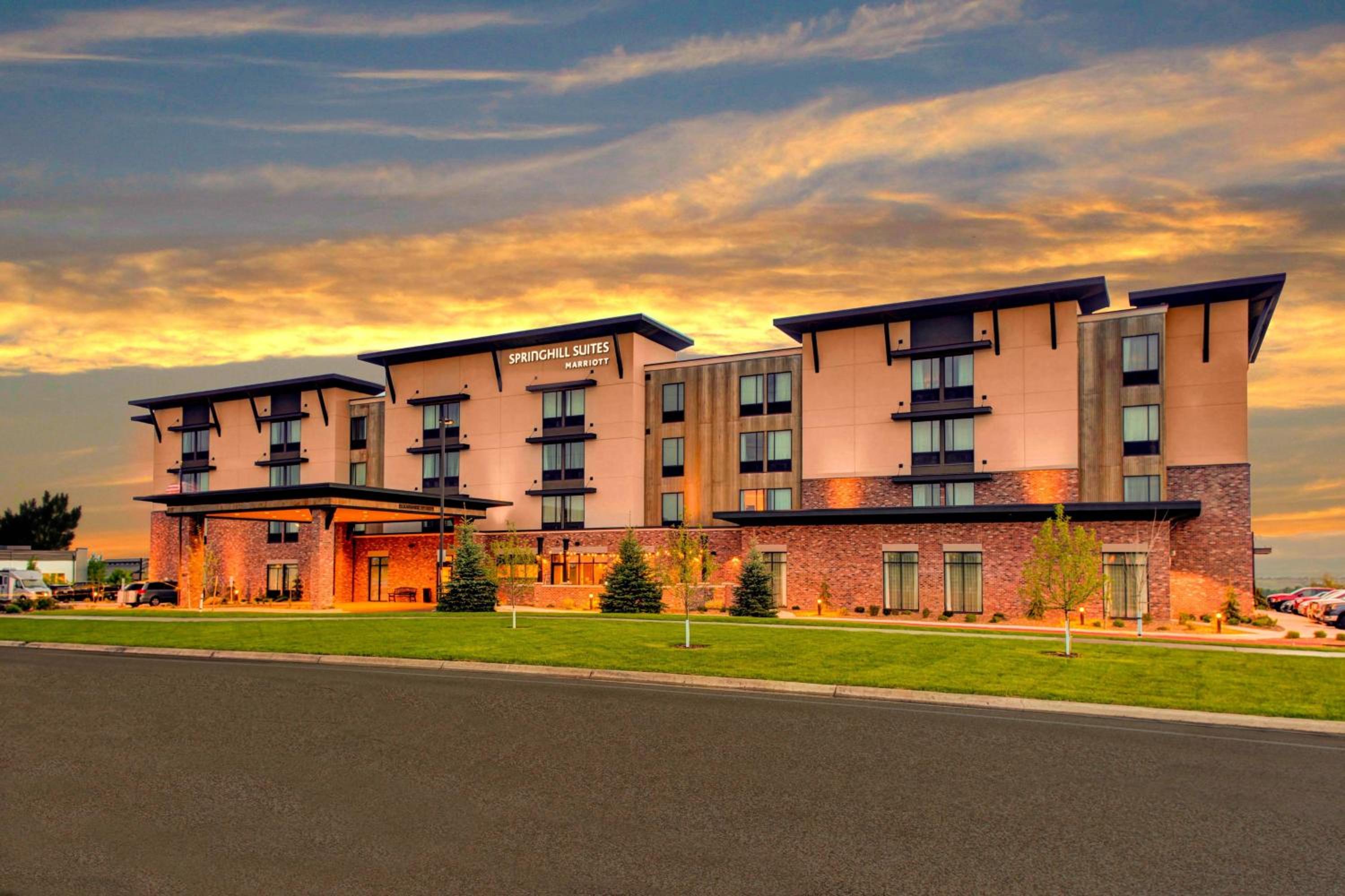 Hotel SpringHill Suites by Marriott Bozeman - Image 1