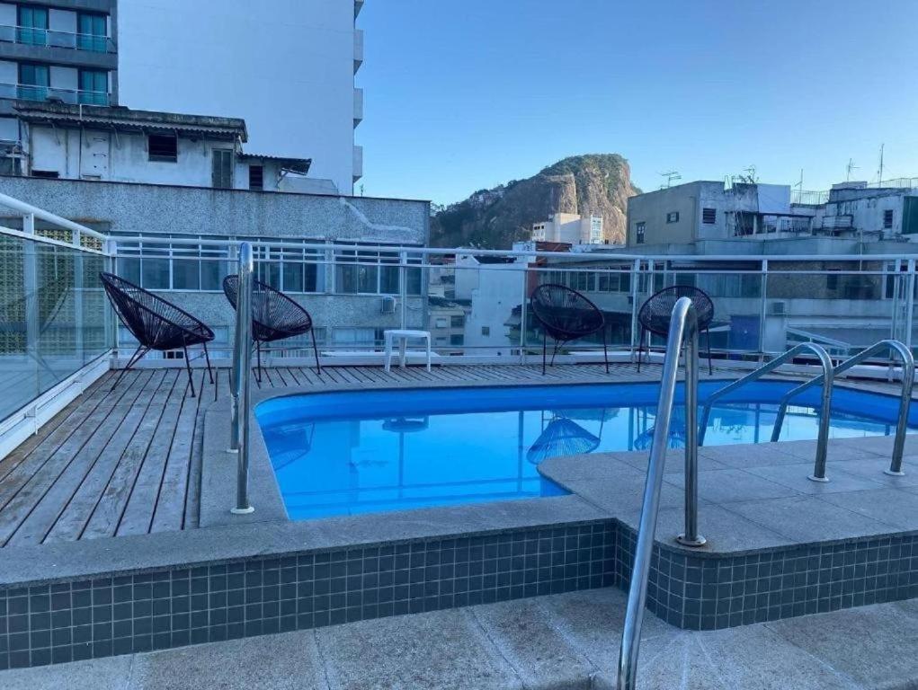 Elegância no melhor ponto de Copacabana!