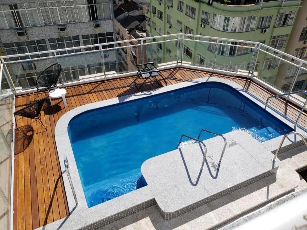 Elegância no melhor ponto de Copacabana!
