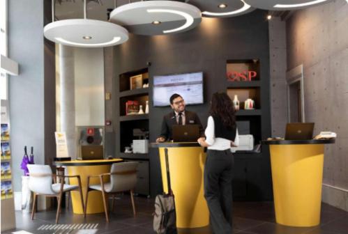 recepcion & lobby