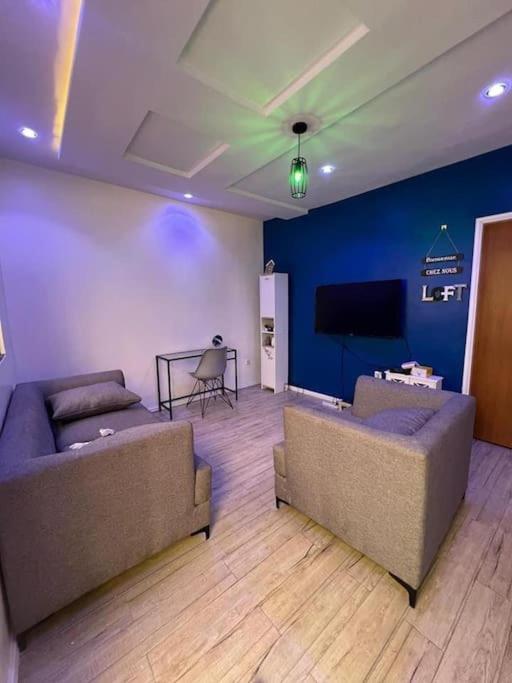Sublime appartement meublé à prix raisonnable