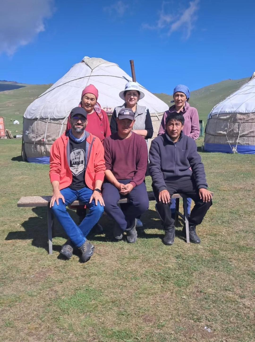 Feel Nomad, Yurt Bishkek view 2