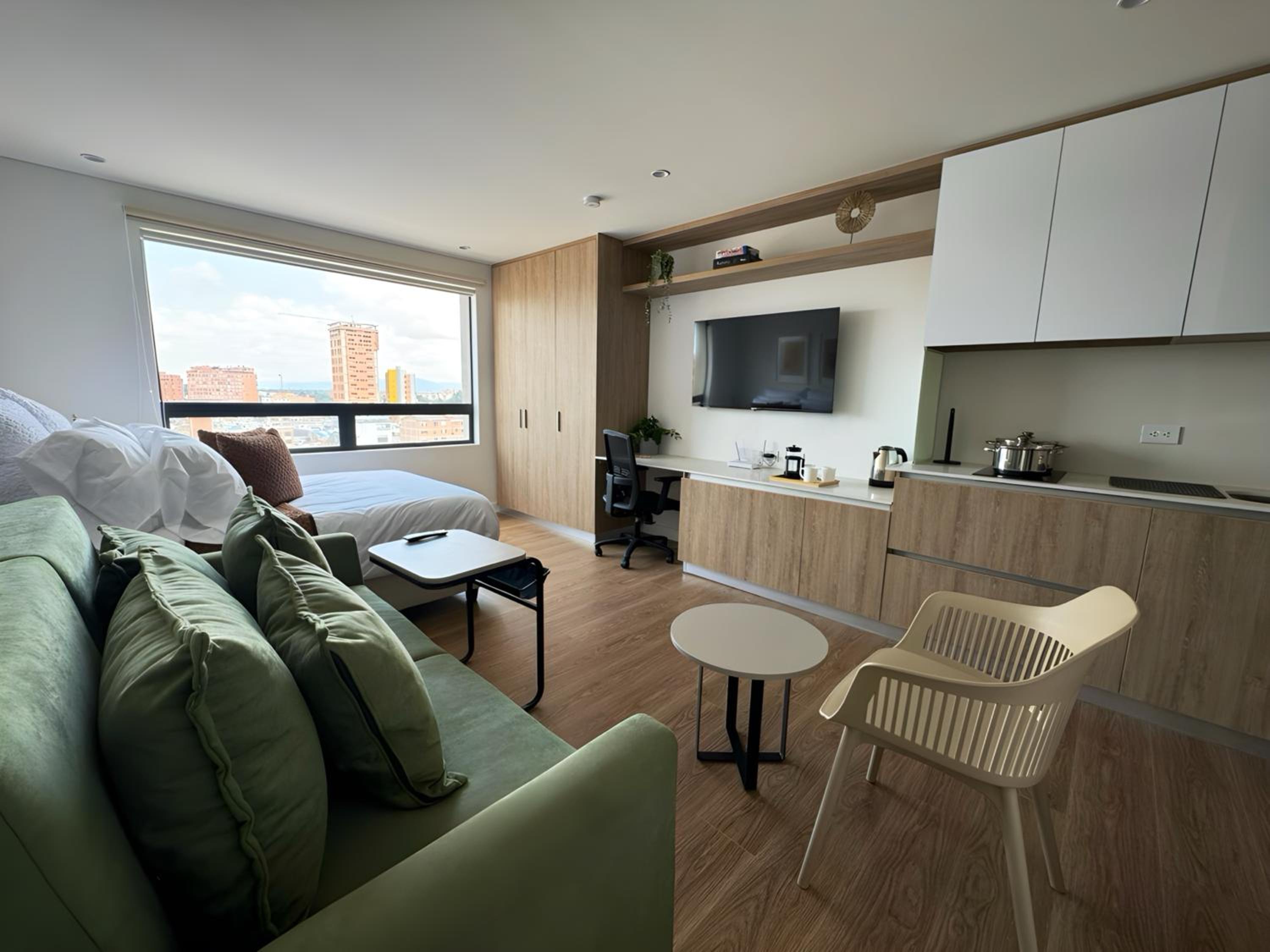 Avanzza apartamentos cerca del Dorado by Wellcome