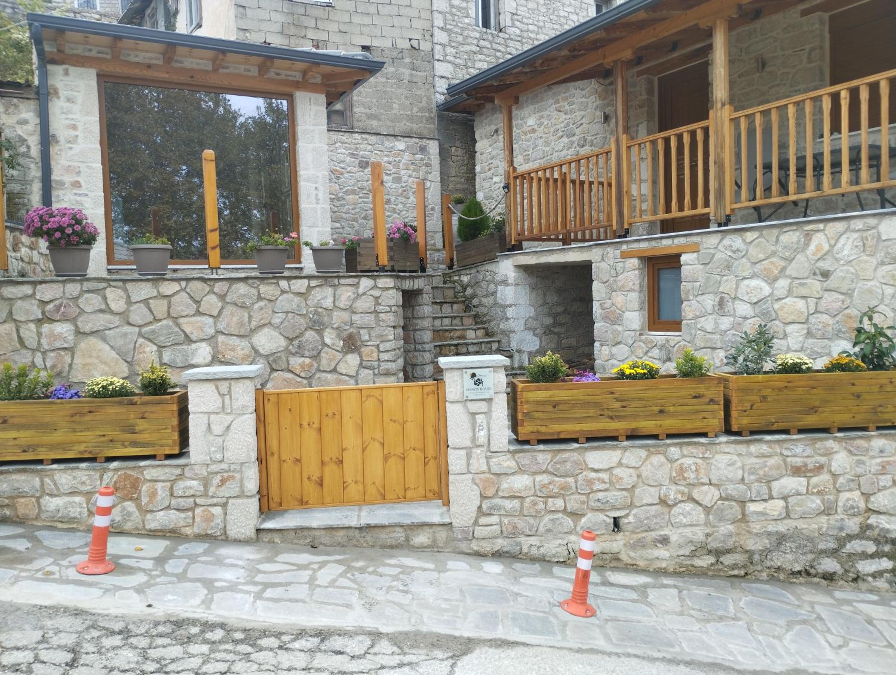 Pefkos House view 5