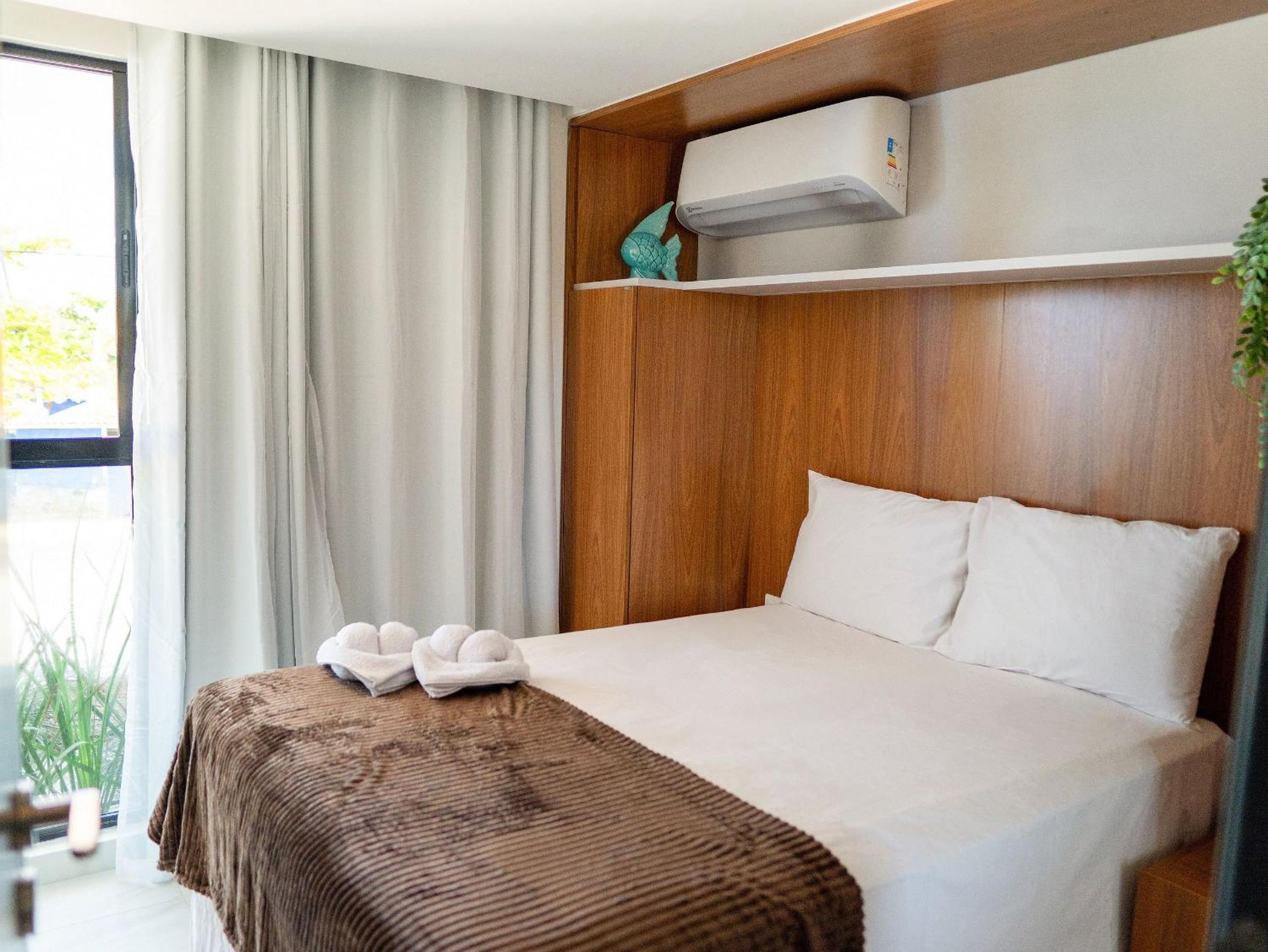 Beachfront flat at Porto de Galinhas beach, close to the natural pools.