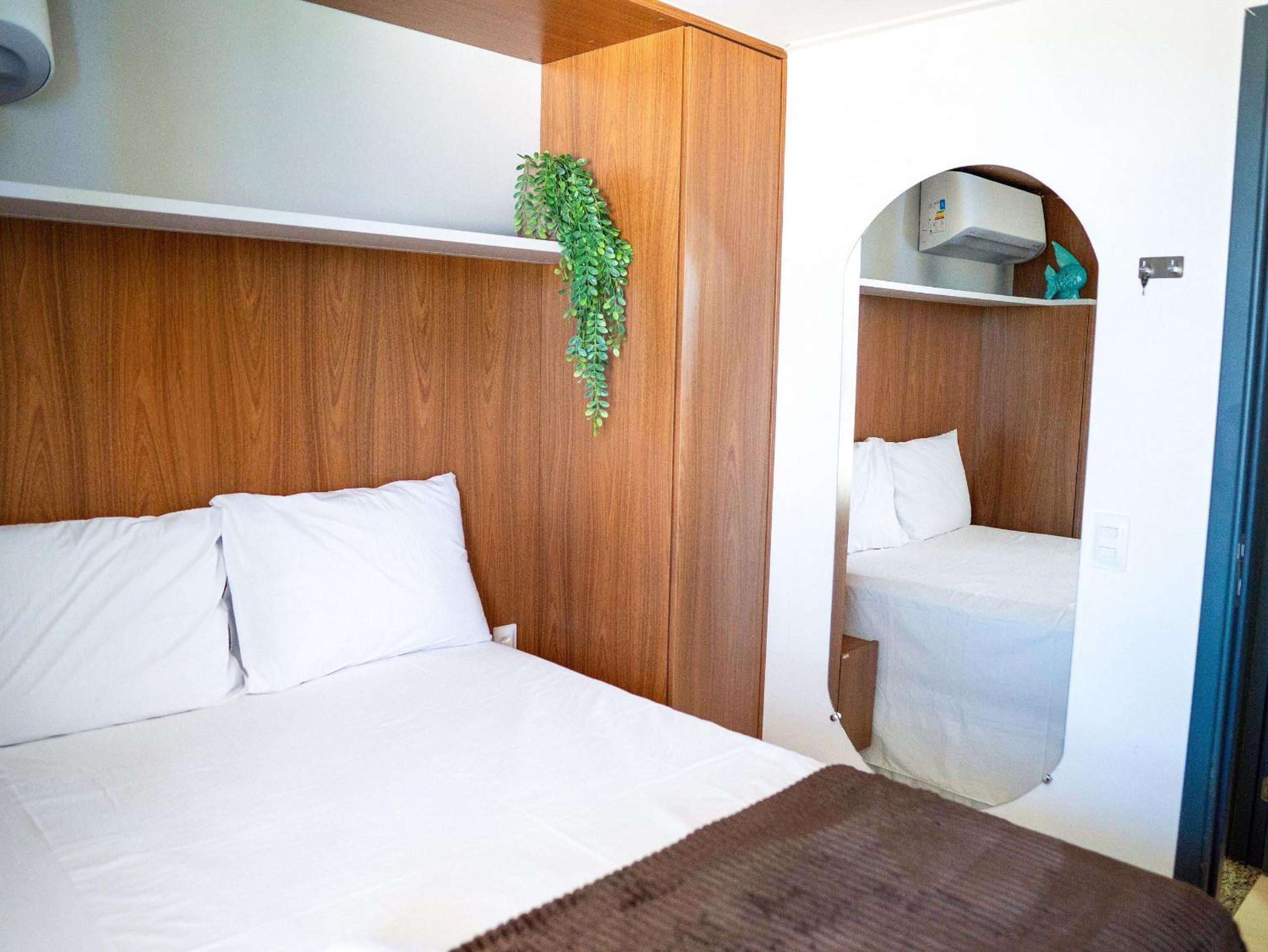 Beachfront flat at Porto de Galinhas beach, close to the natural pools.