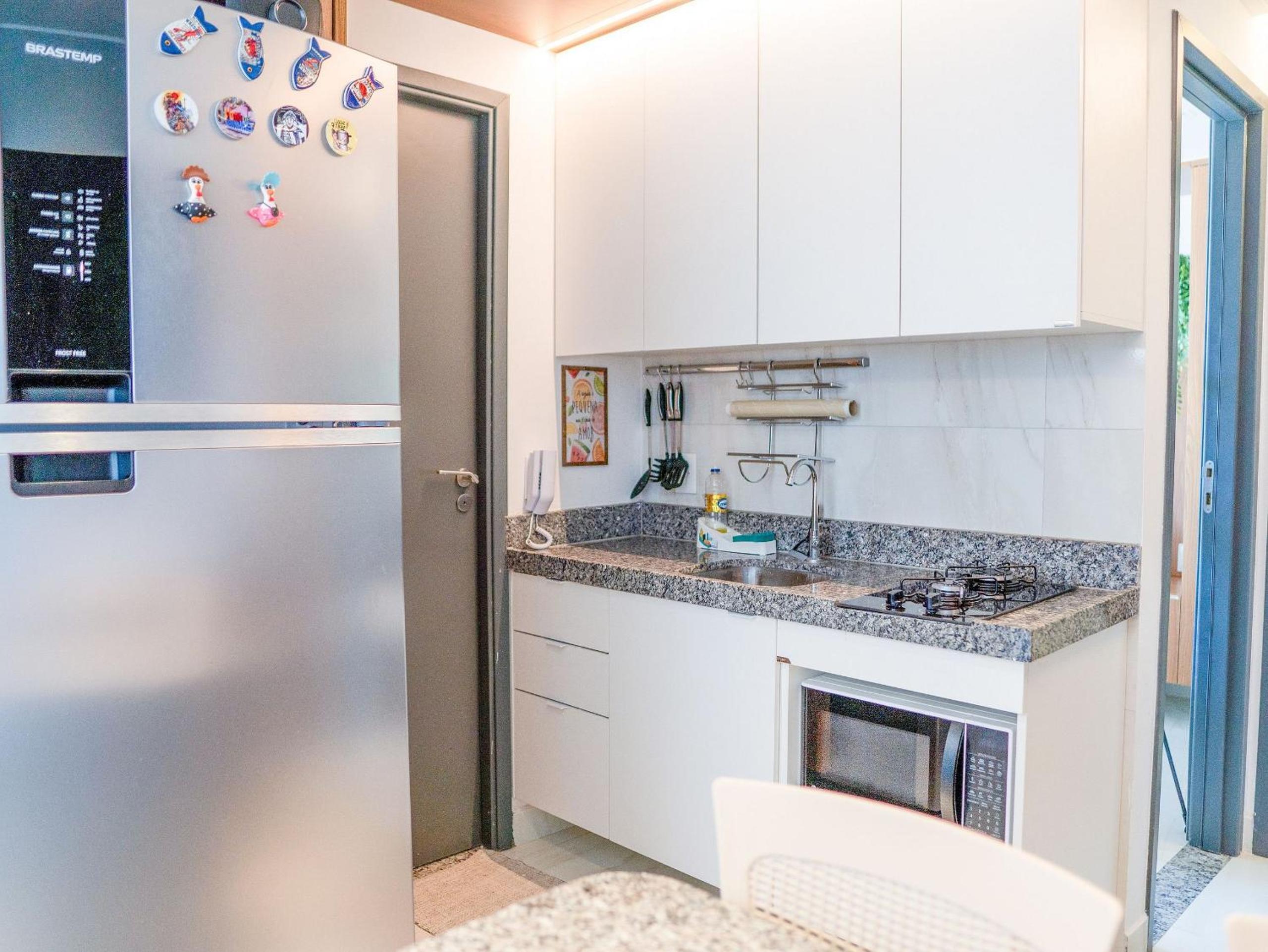Beachfront flat at Porto de Galinhas beach, close to the natural pools.