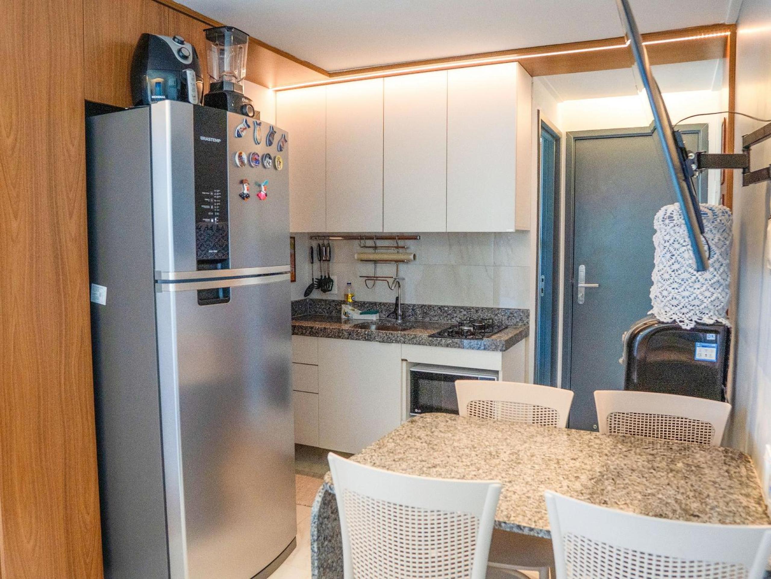 Beachfront flat at Porto de Galinhas beach, close to the natural pools.