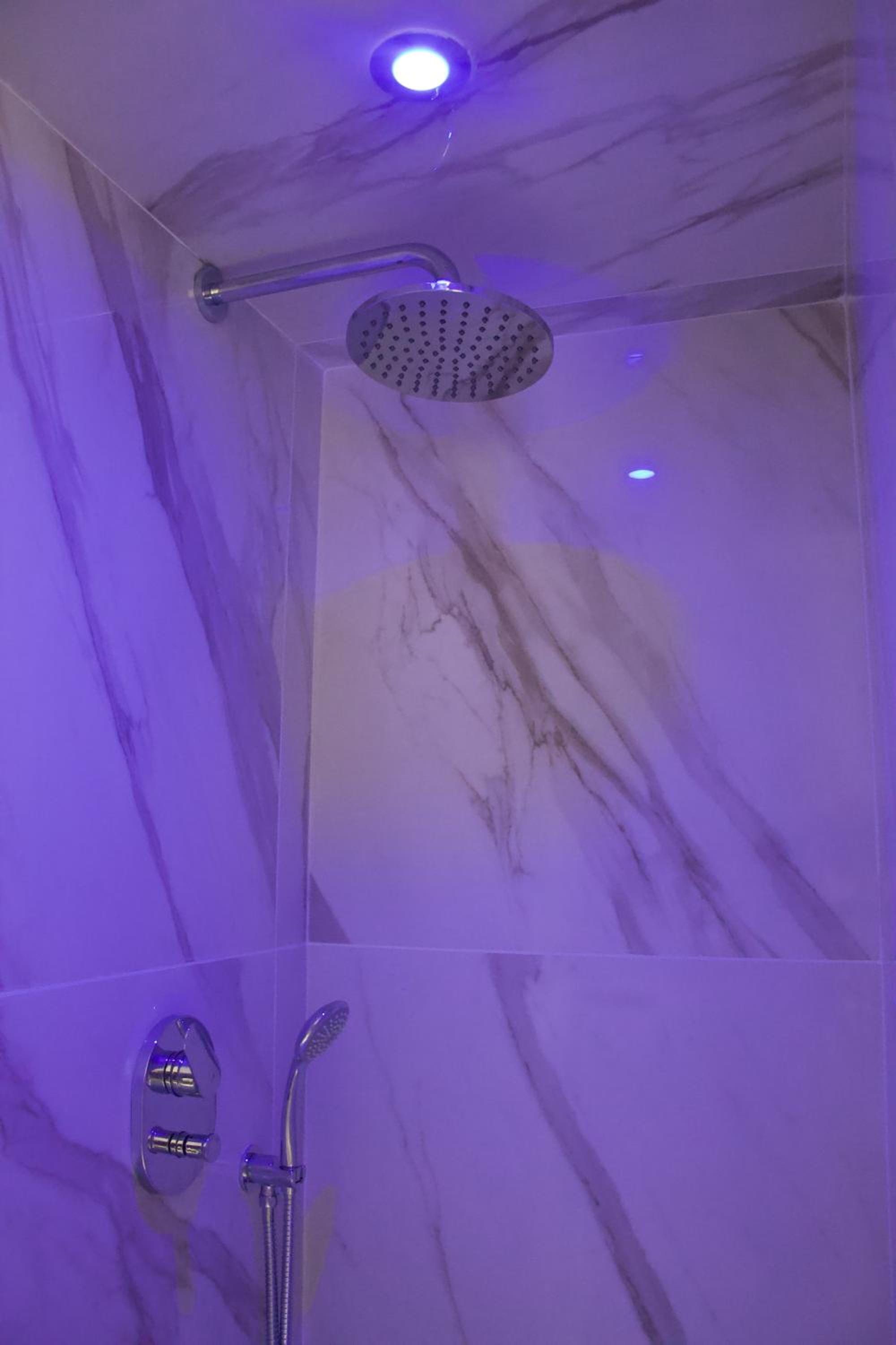 B&B IlTempio en Parma — bathroom