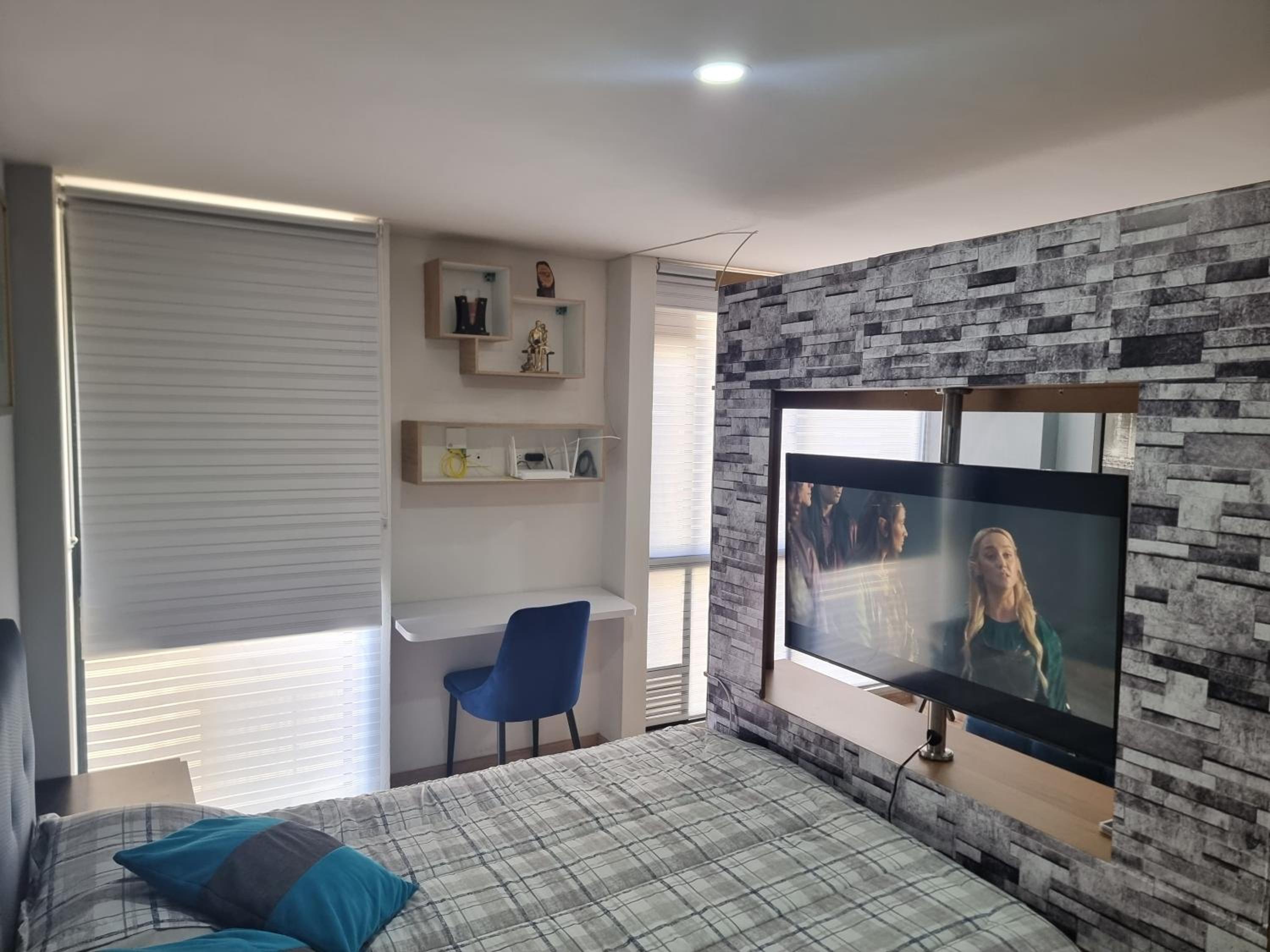 Espectacular Apartamento en la Candelaria Bogotá