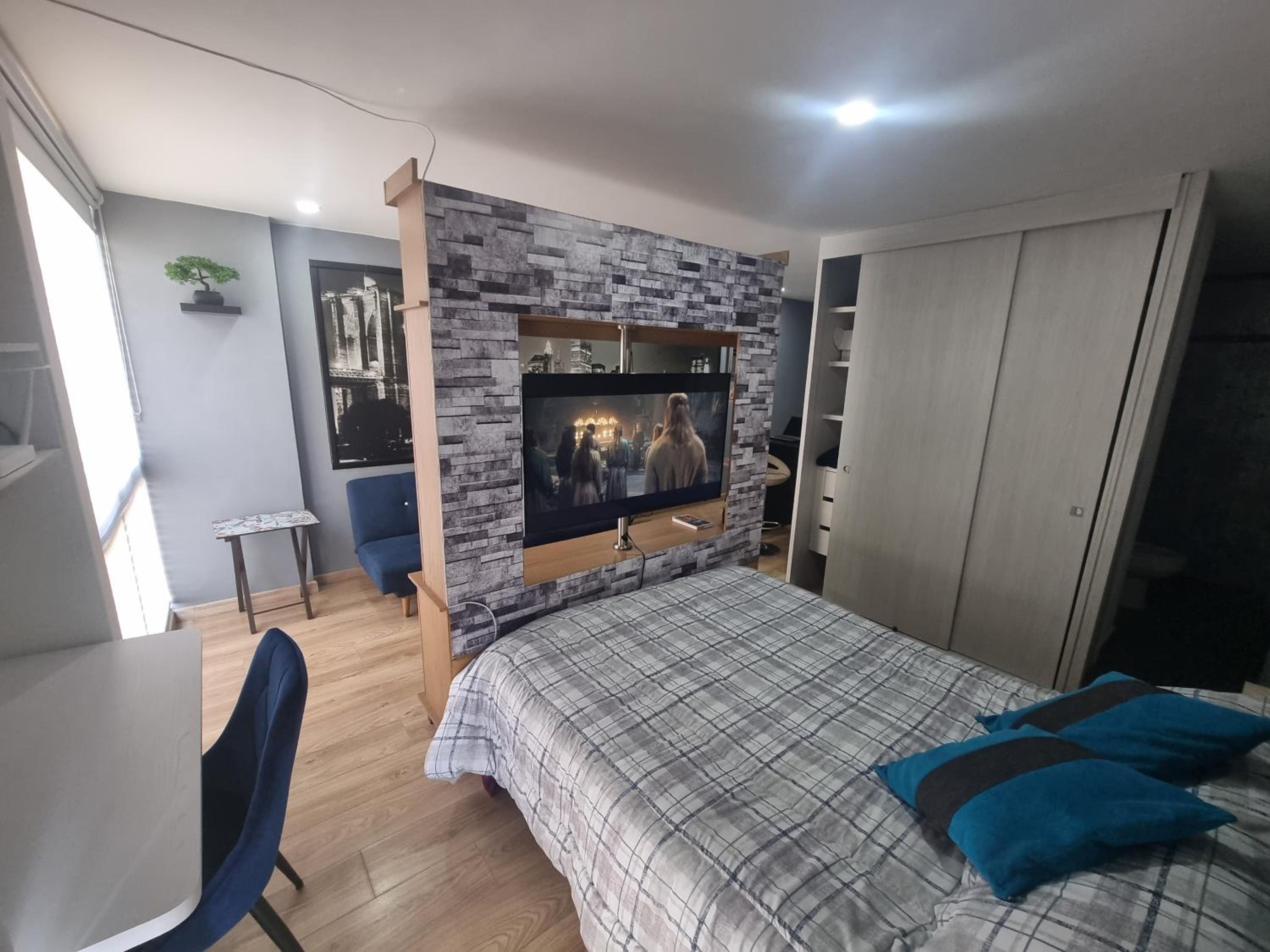 Espectacular Apartamento en la Candelaria Bogotá