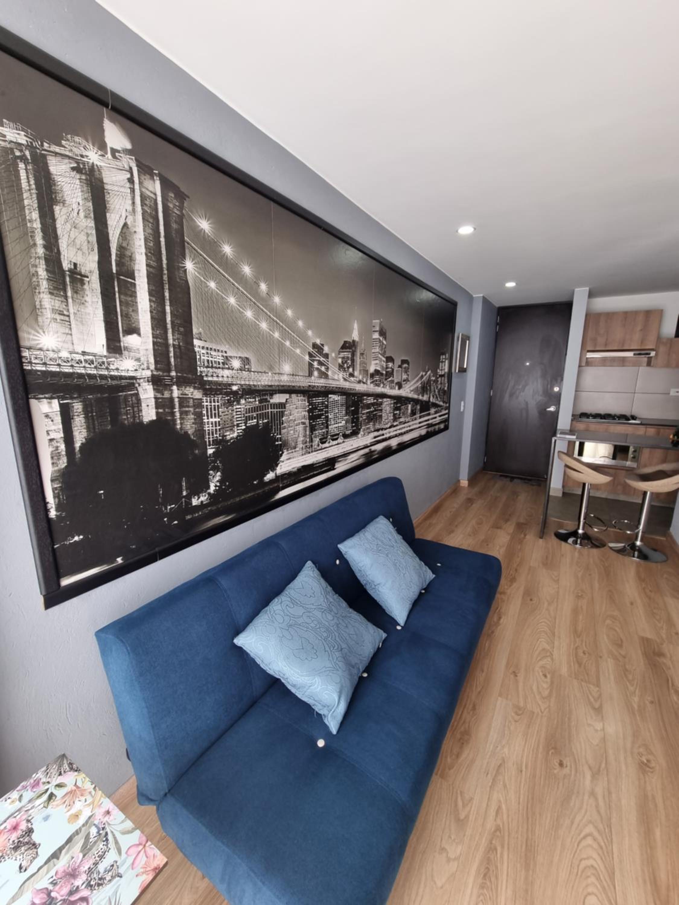 Espectacular Apartamento en la Candelaria Bogotá