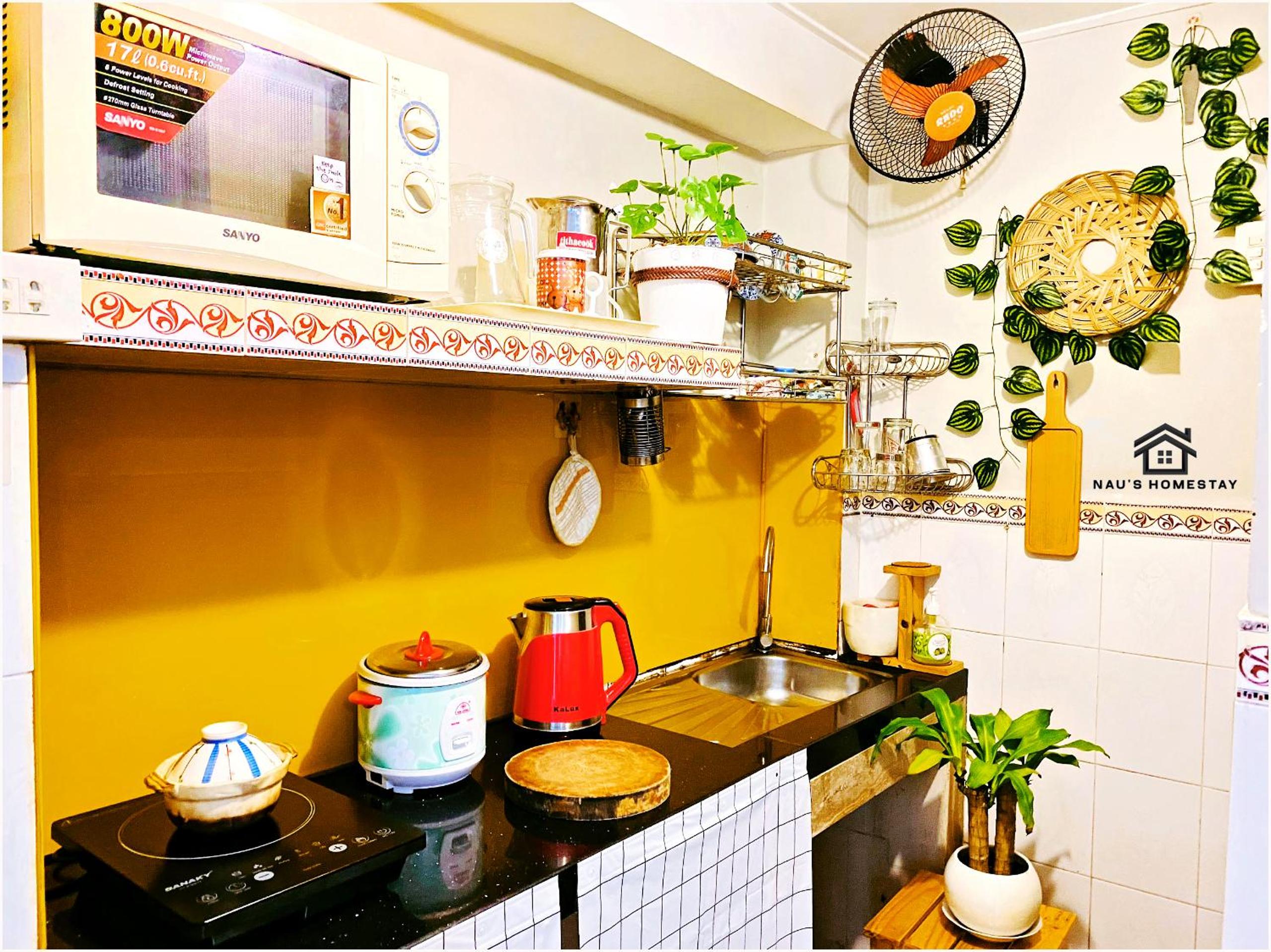 Nau's Homestay HCMC