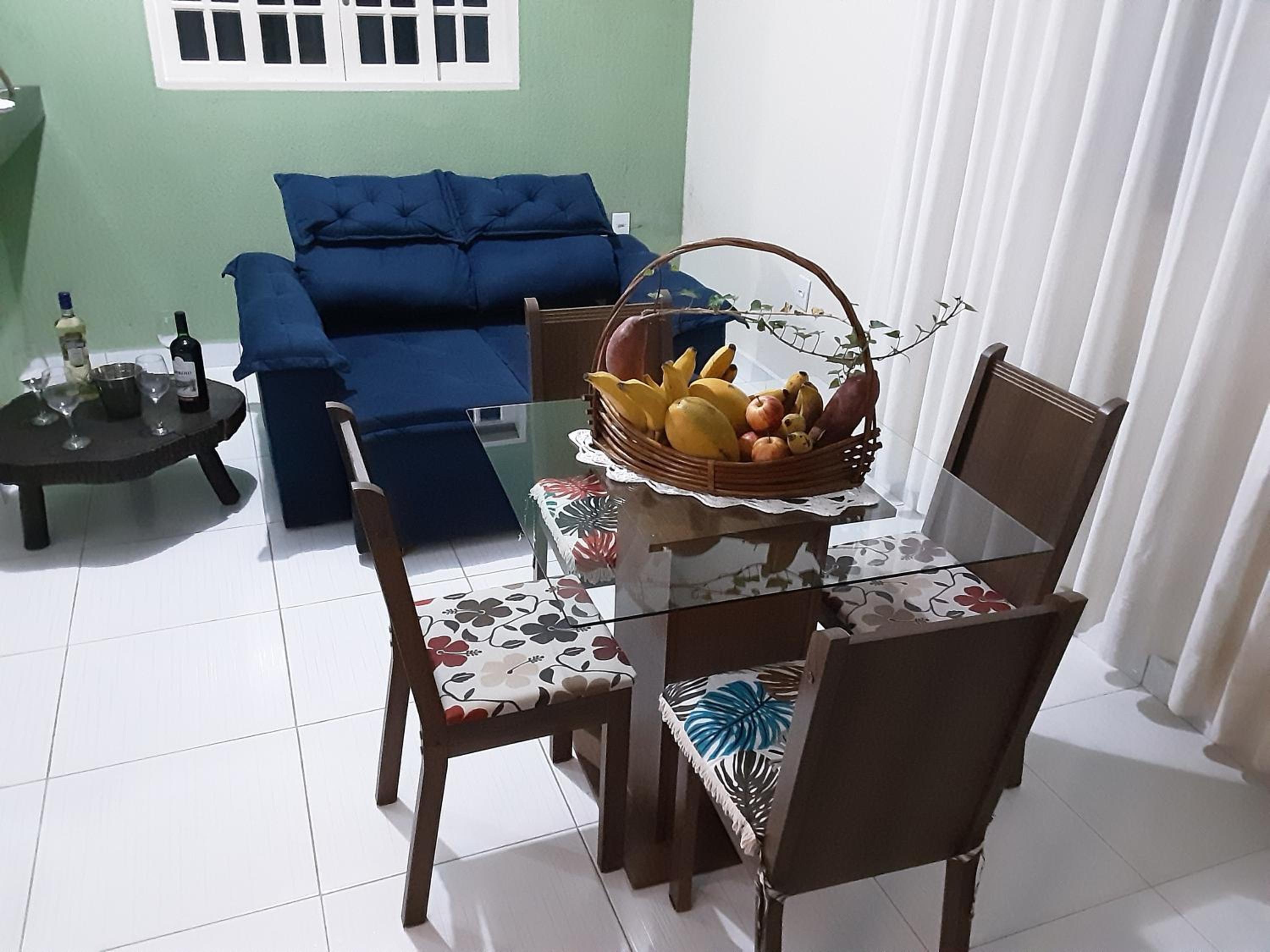 Casa de Praia Massaguaçu! Ao meio Áreas Arborizadas