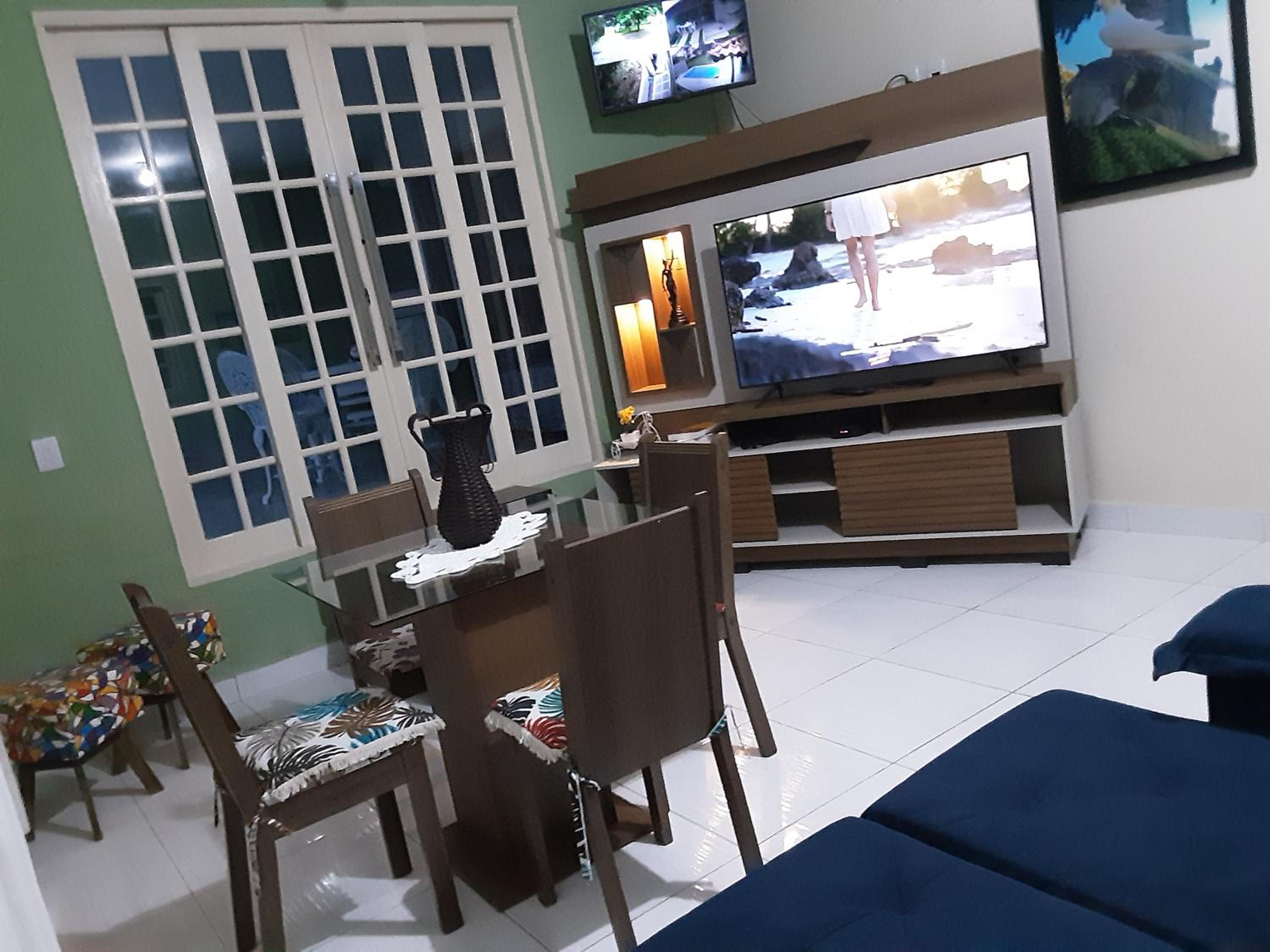 Casa de Praia Massaguaçu! Ao meio Áreas Arborizadas