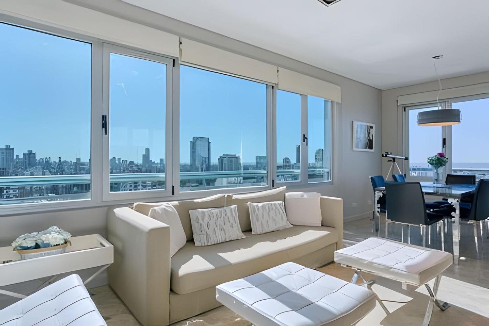 High-End Tower Pool, Gym & Sauna in Palermo Soho