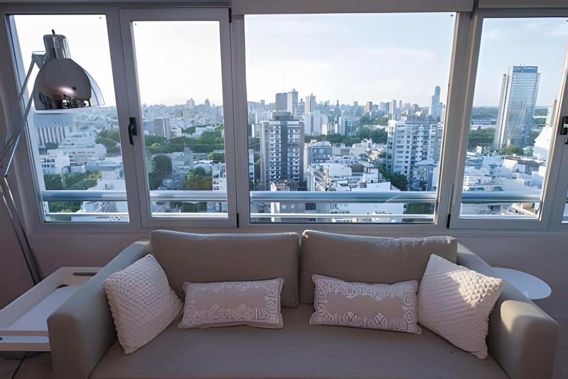 High-End Tower Pool, Gym & Sauna in Palermo Soho