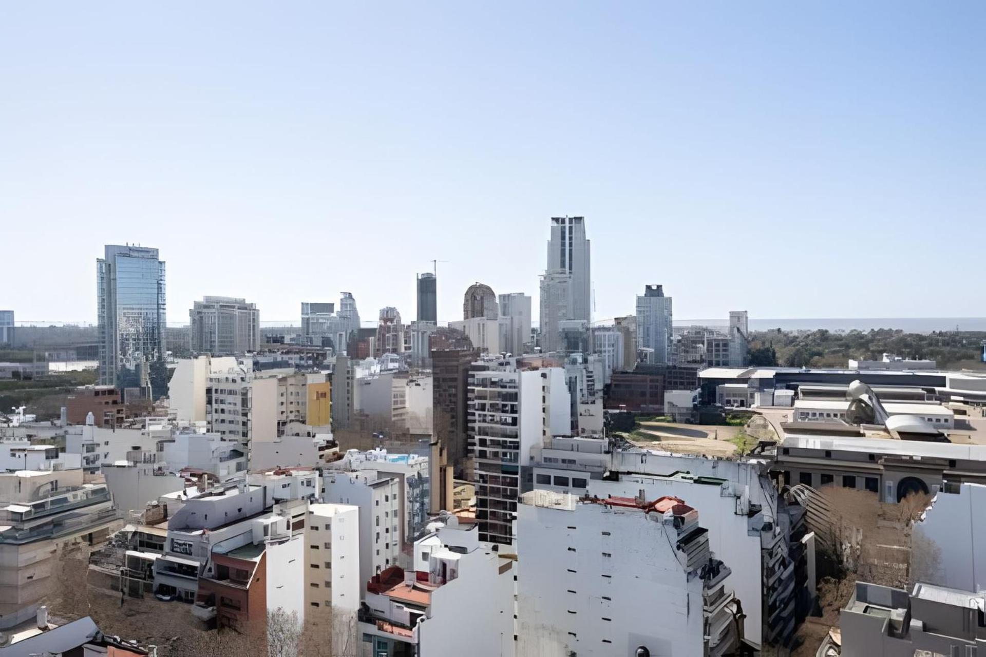 High-End Tower Pool, Gym & Sauna in Palermo Soho