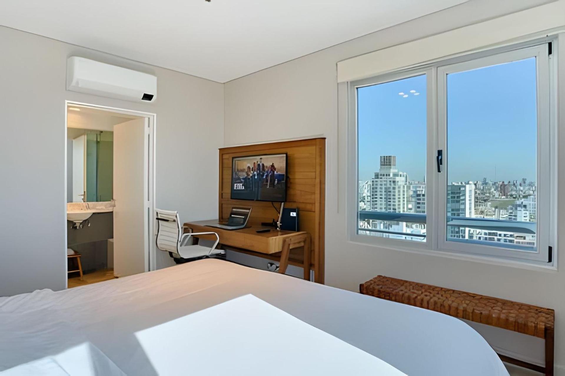 High-End Tower Pool, Gym & Sauna in Palermo Soho