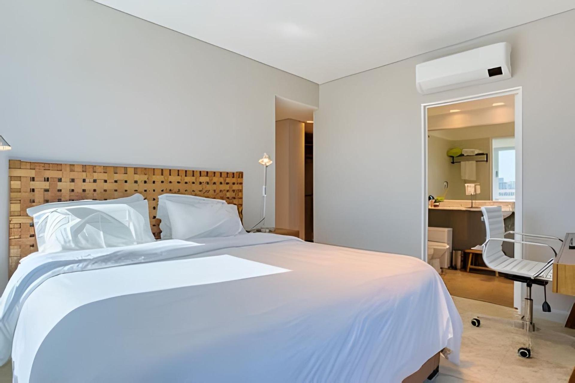 High-End Tower Pool, Gym & Sauna in Palermo Soho