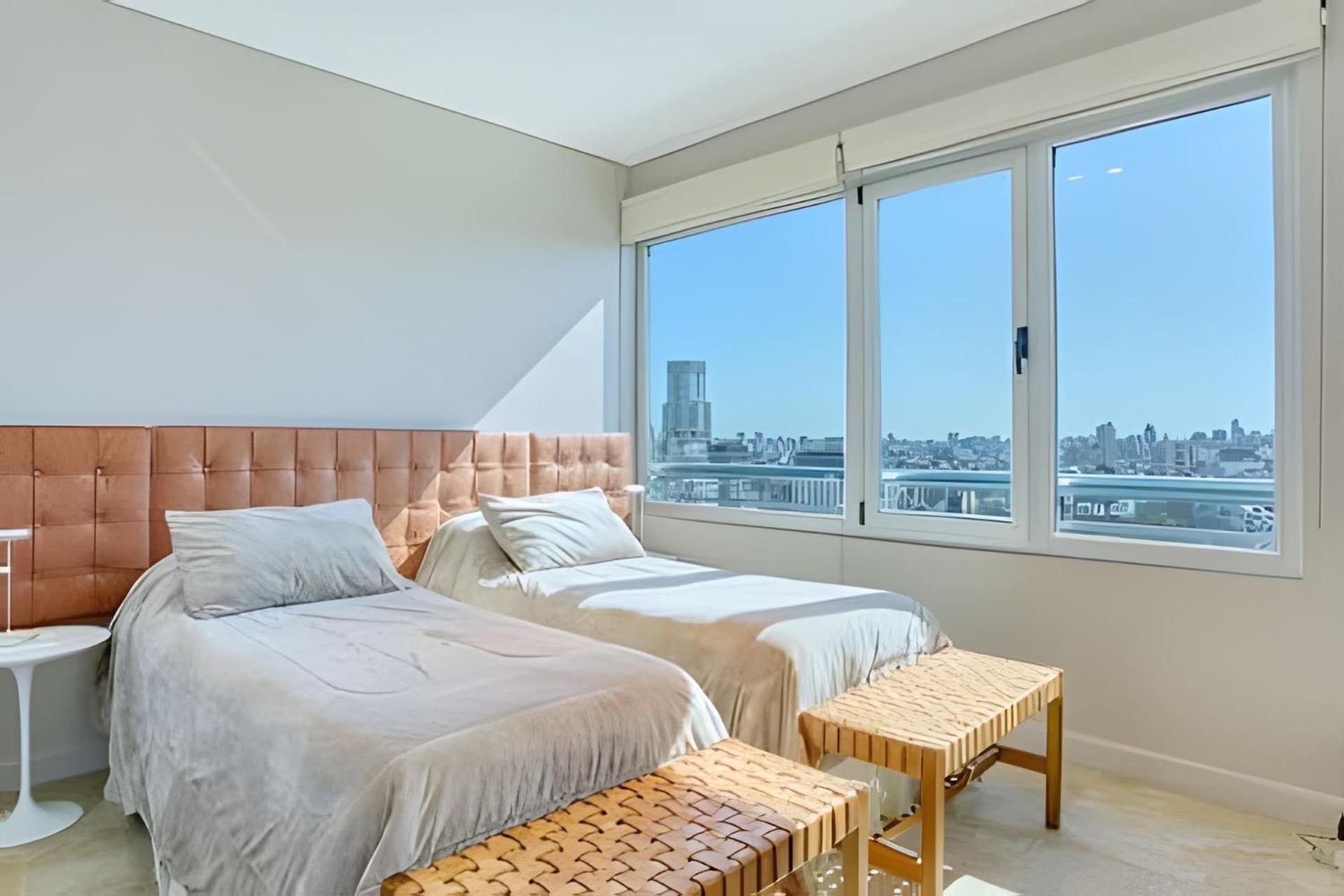 High-End Tower Pool, Gym & Sauna in Palermo Soho