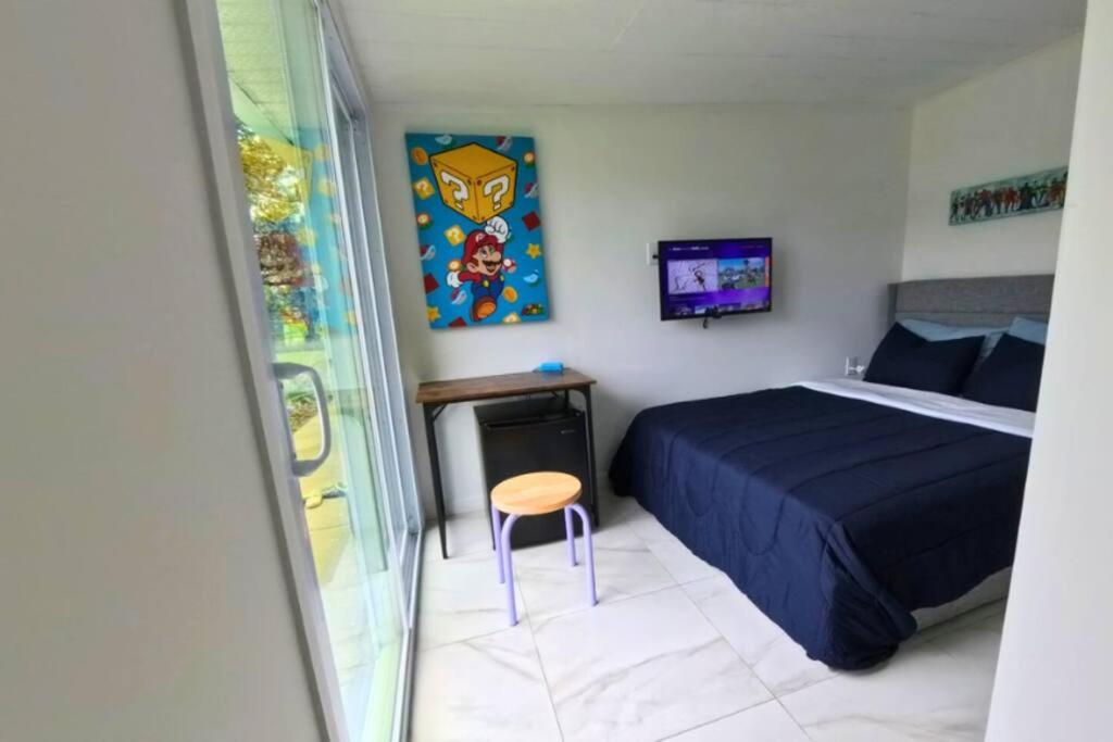 hotel room