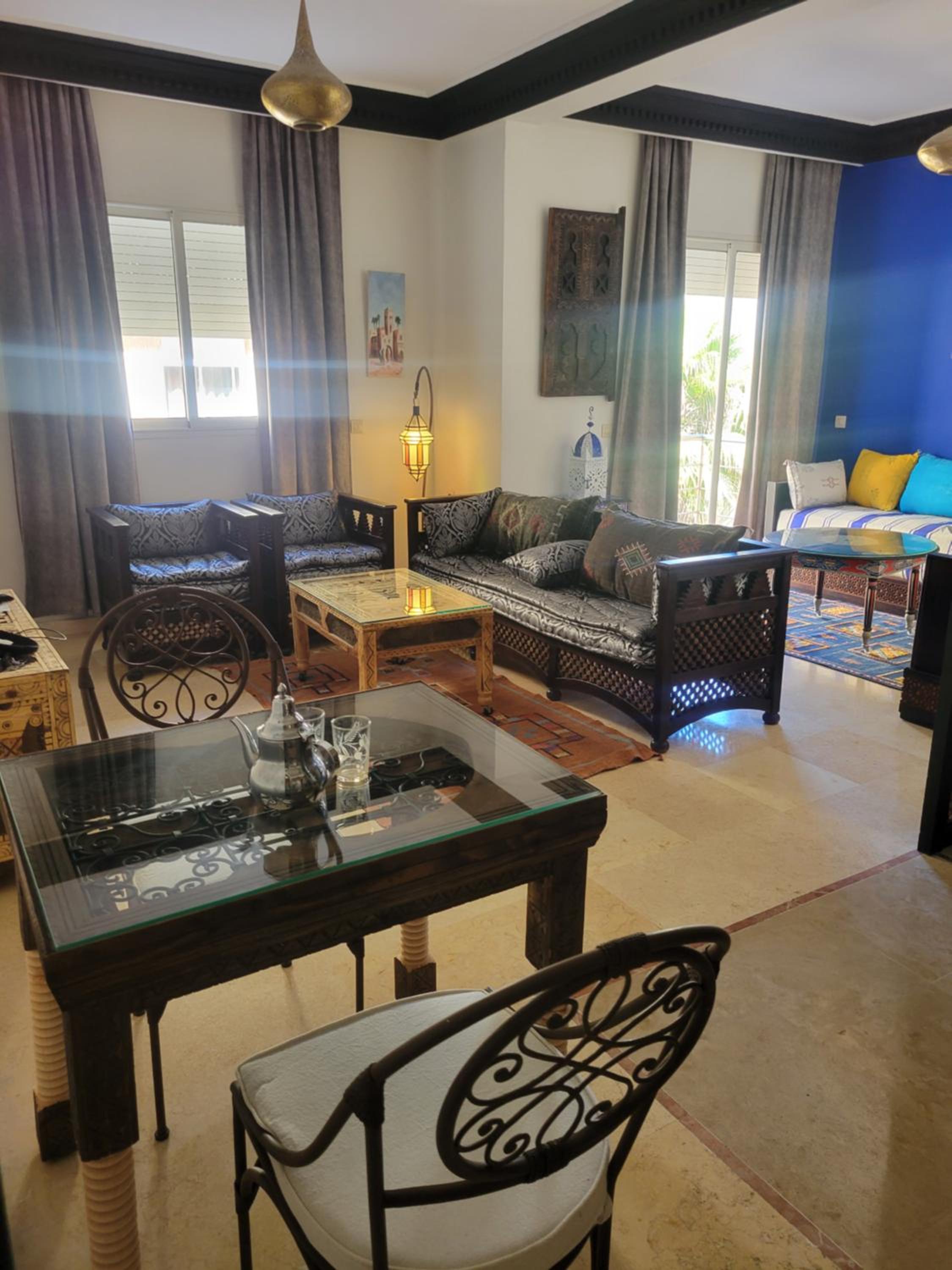hotel room