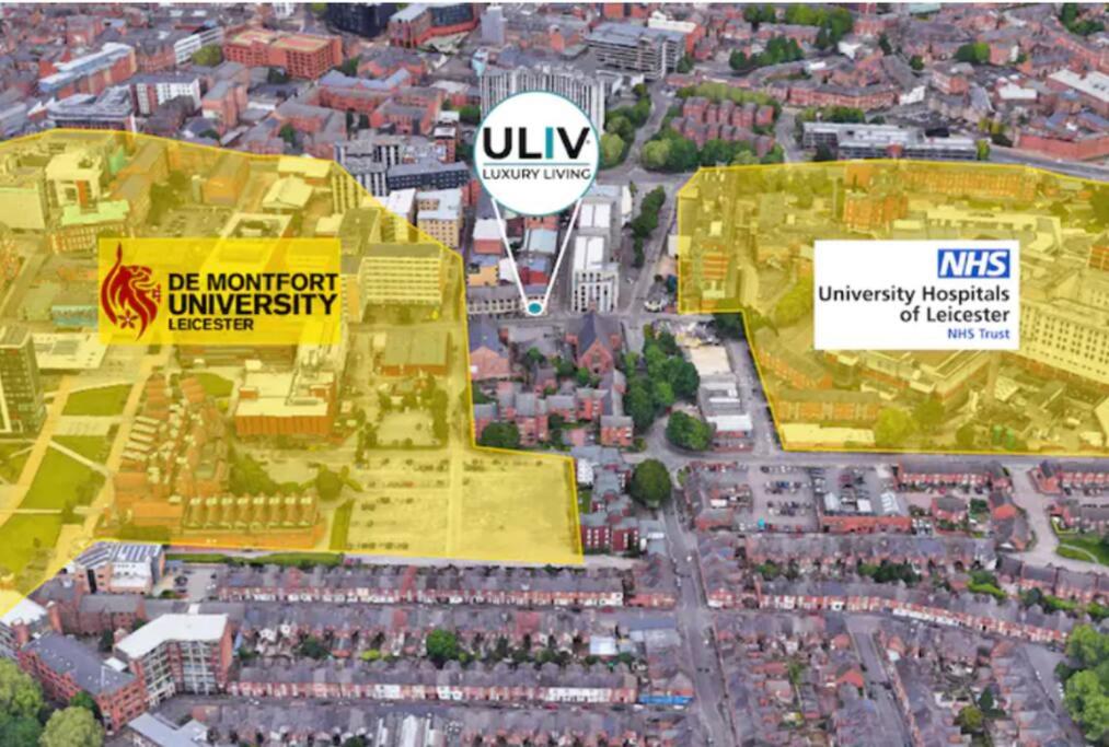 Deluxe 1 Bed Studio 3A near Royal Infirmary and DMU view 5