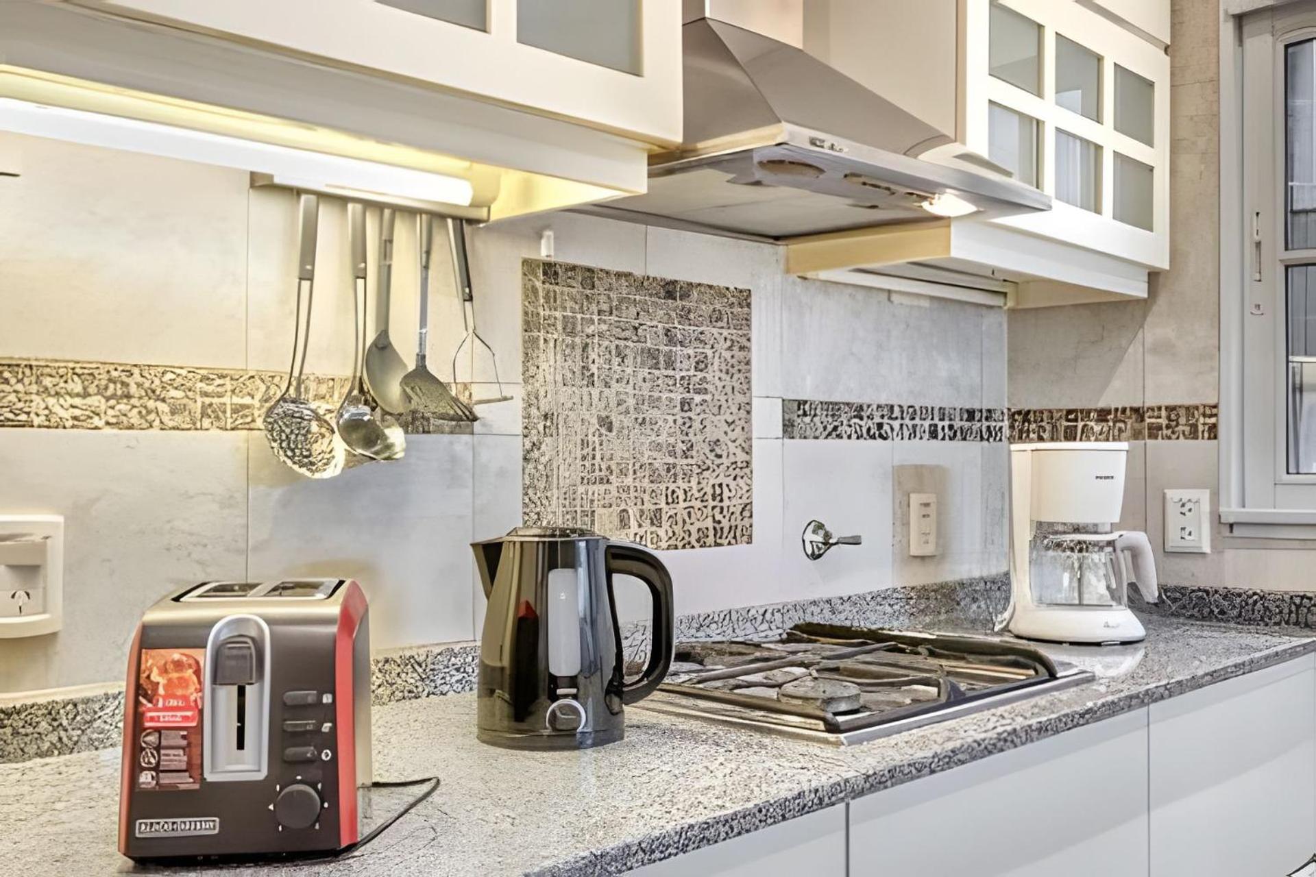 Family 3BR Apartment in Best of Recoleta