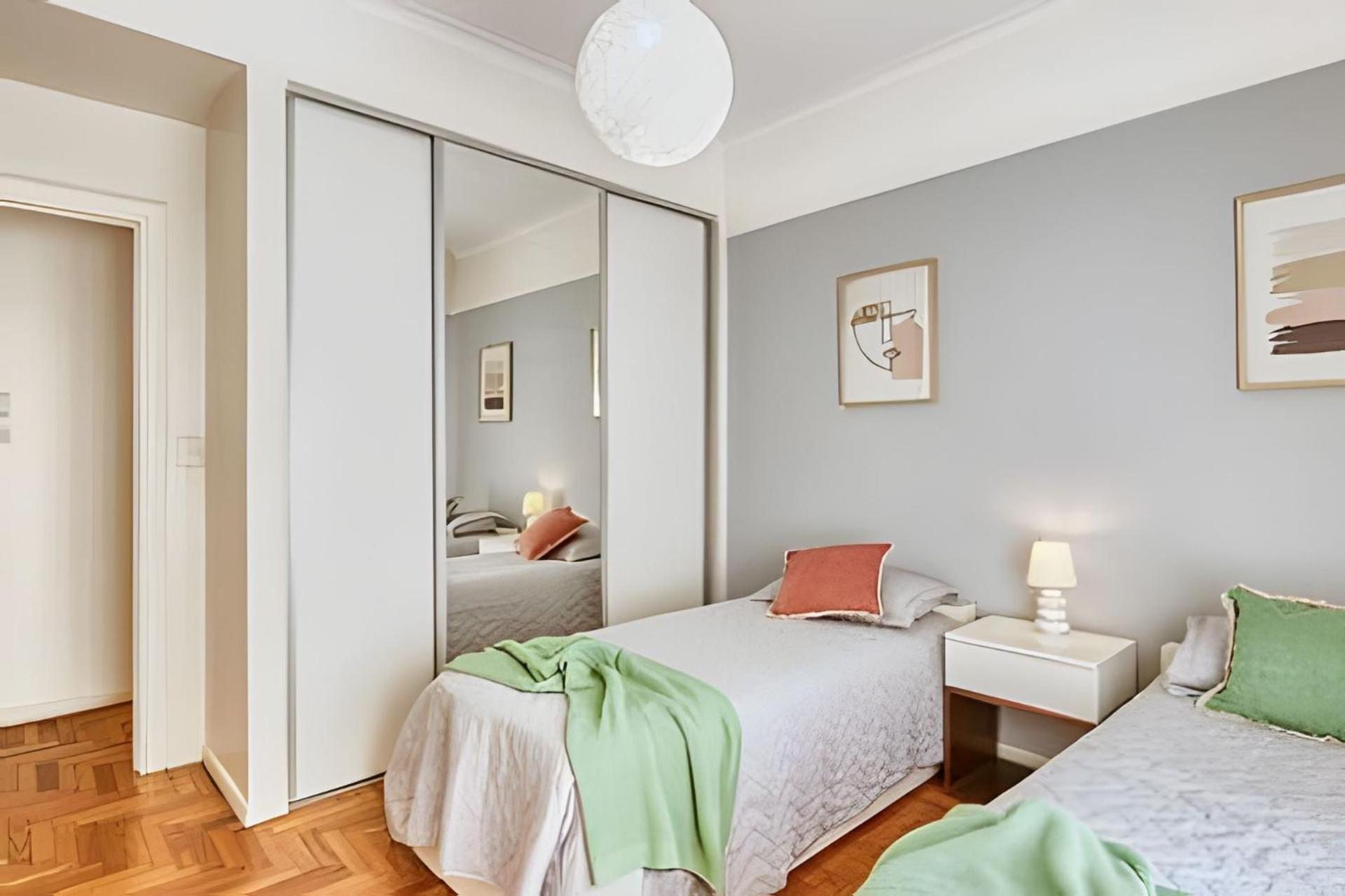 Family 3BR Apartment in Best of Recoleta