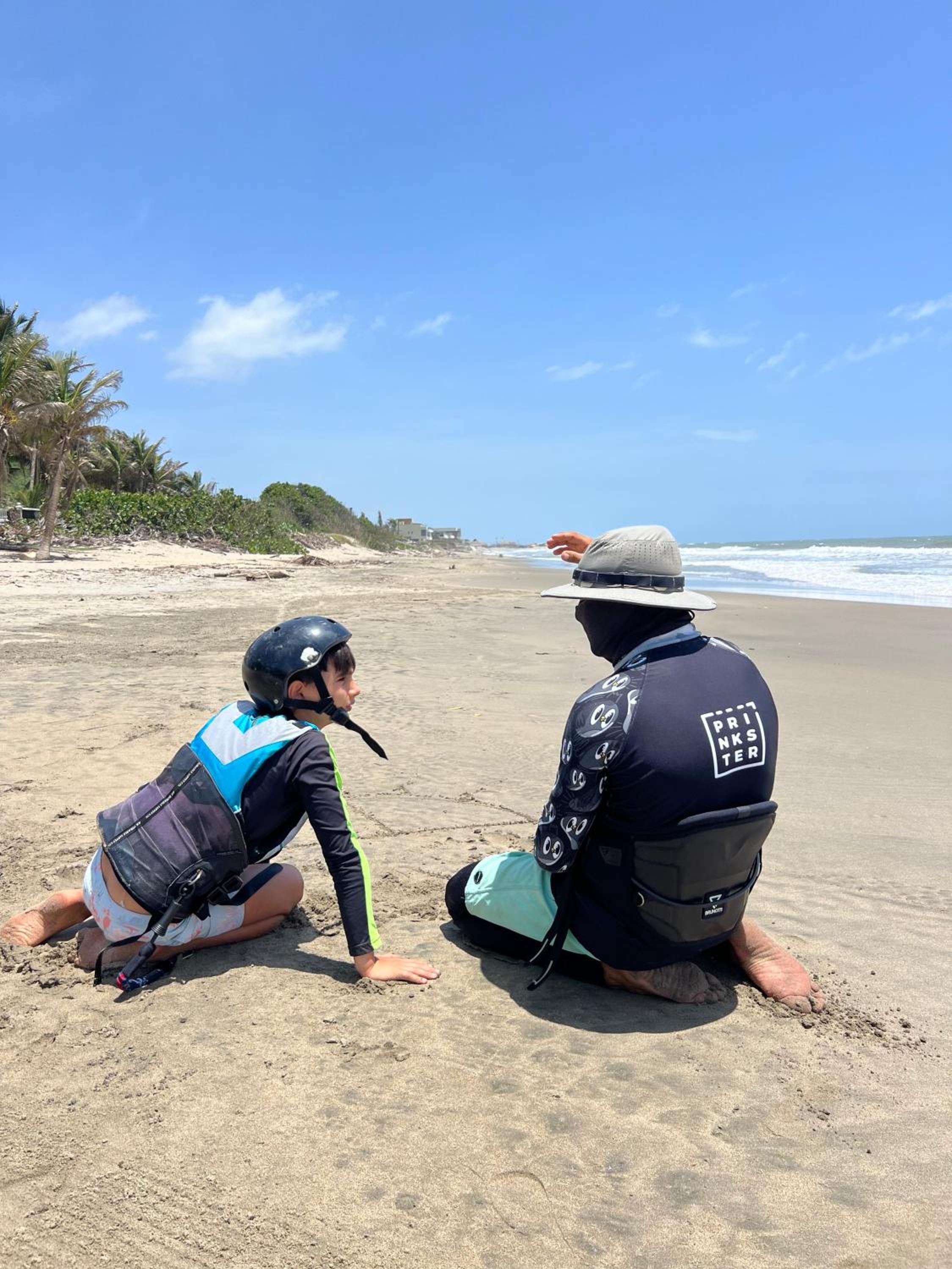 Las Dunas Beach