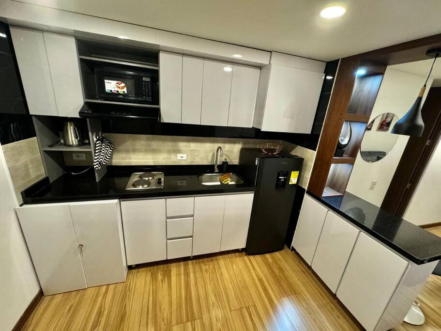 Apartamento en Bogotá, piso 13