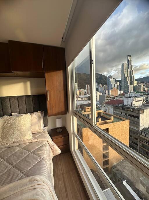 Apartamento en Bogotá, piso 13