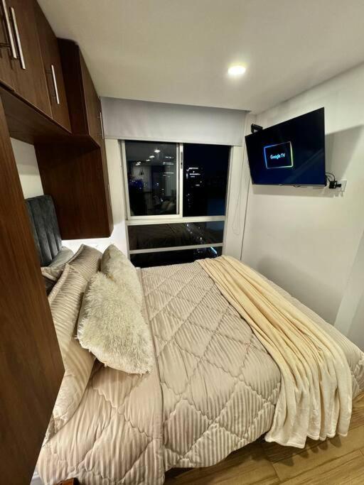 Apartamento en Bogotá, piso 13