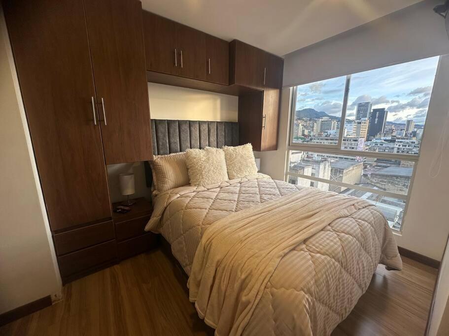 Apartamento en Bogotá, piso 13