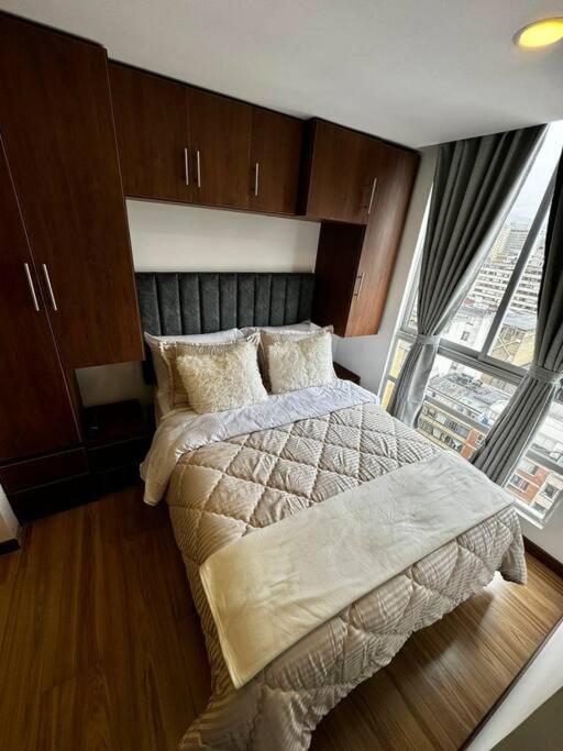 Apartamento en Bogotá, piso 13