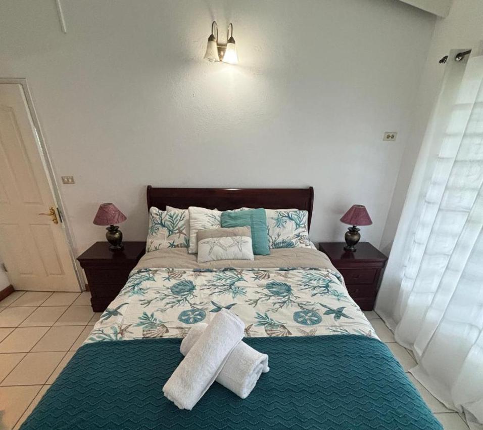 Paradise View at Halcyon Heights l Stunning Ocean View 1BR l 10 minute walk to the Beach