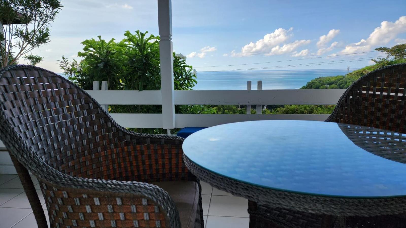 Paradise View at Halcyon Heights l Stunning Ocean View 1BR l 10 minute walk to the Beach