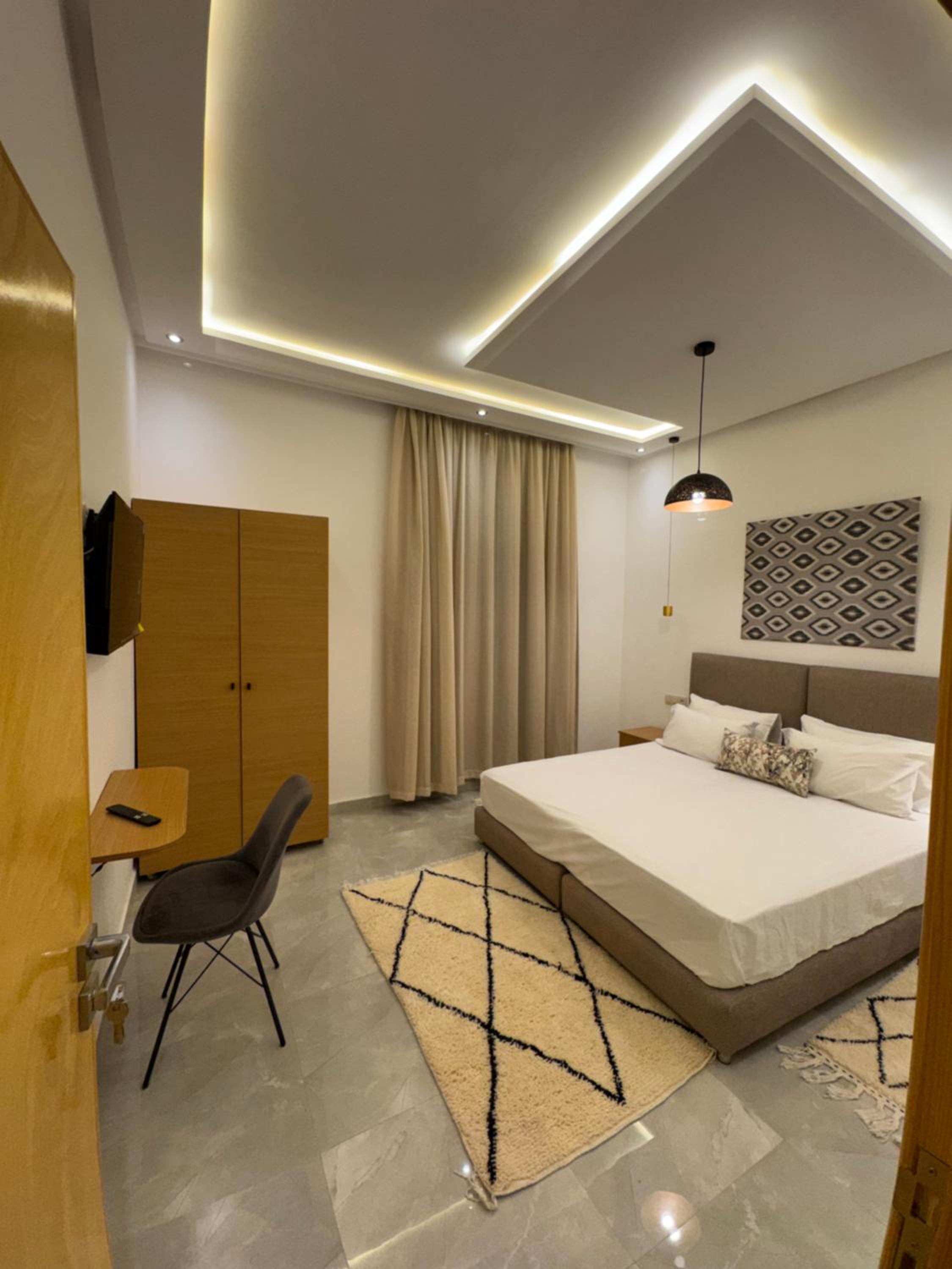 hotel room