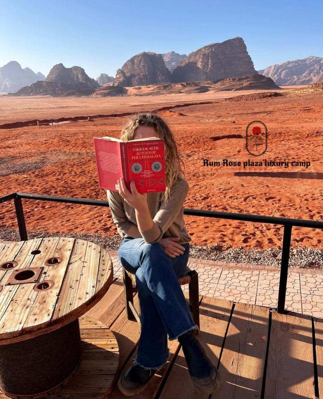 RUM MARS VALLEY BUBBLE lUXURY CAMP