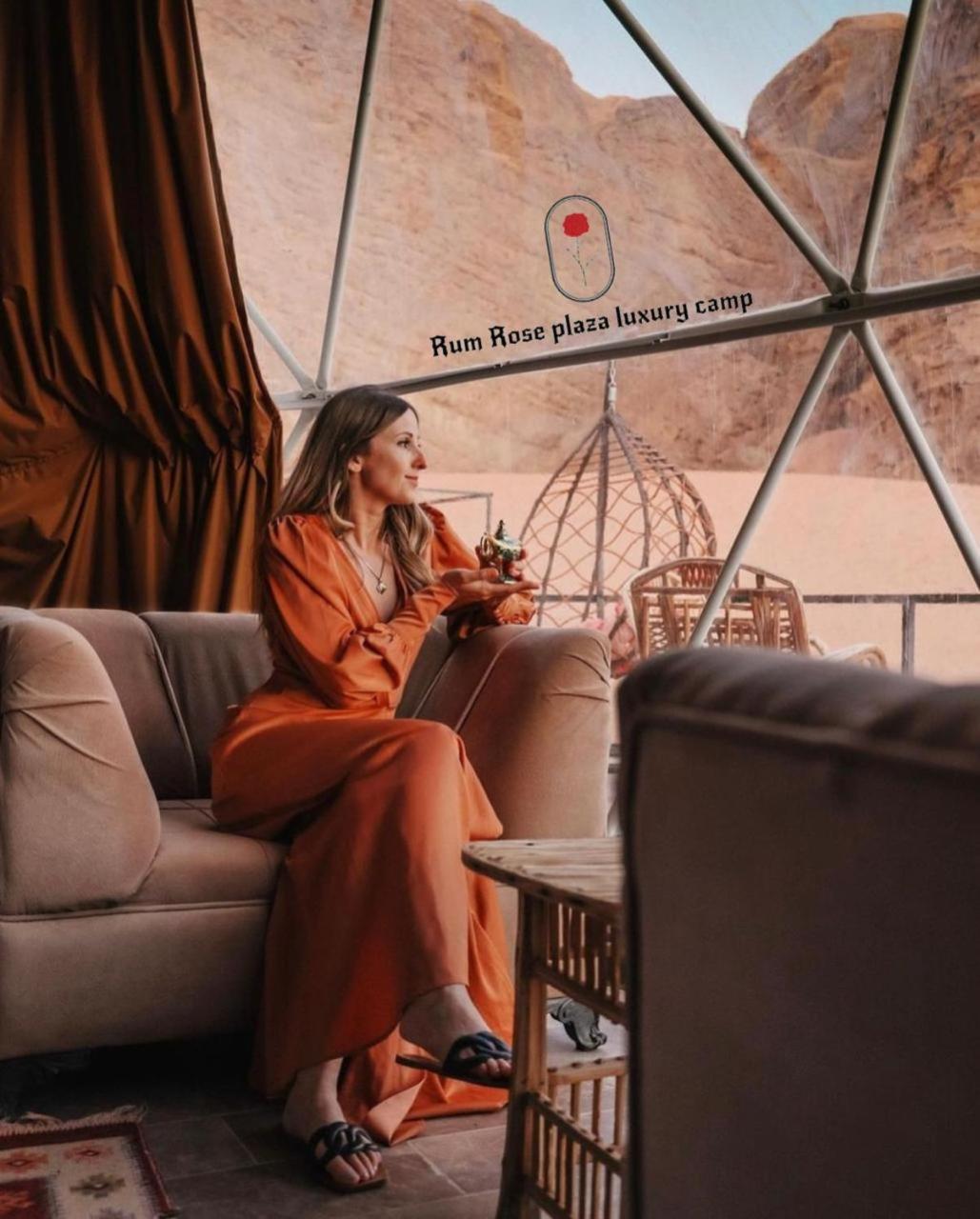 RUM MARS VALLEY BUBBLE lUXURY CAMP