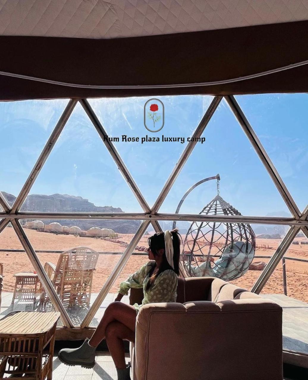 RUM MARS VALLEY BUBBLE lUXURY CAMP