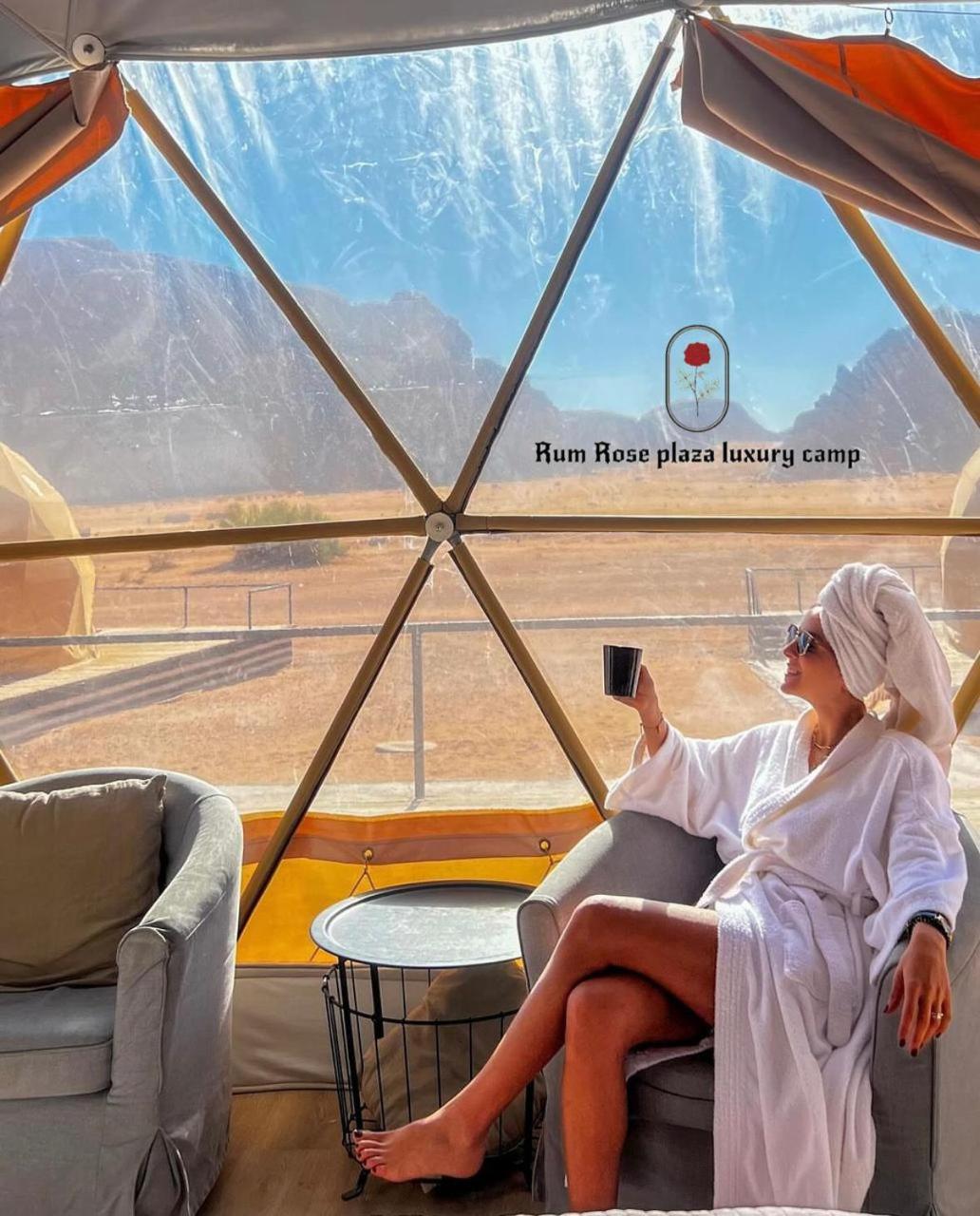 RUM MARS VALLEY BUBBLE lUXURY CAMP