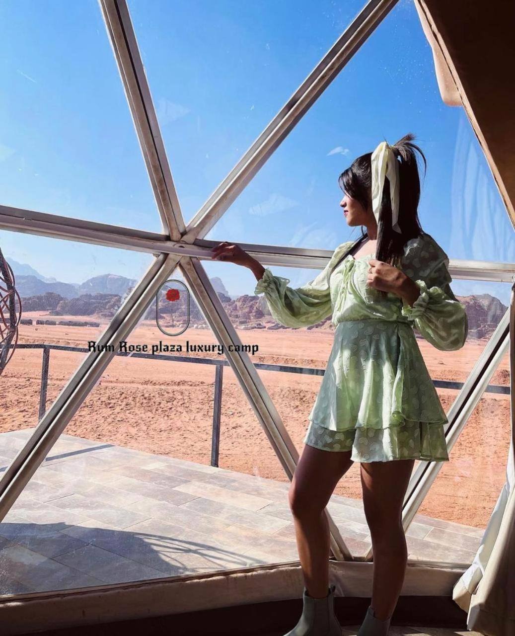 RUM MARS VALLEY BUBBLE lUXURY CAMP