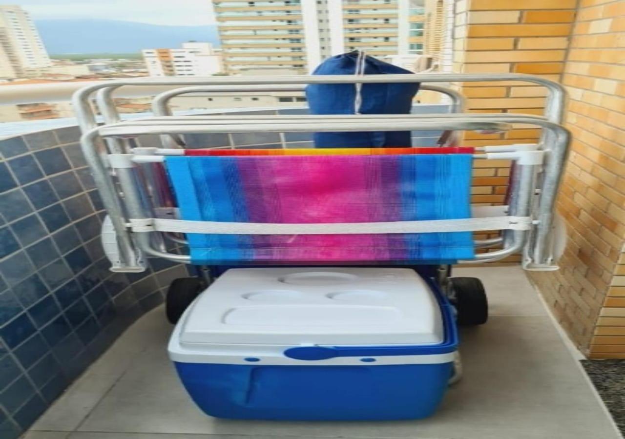 Family apartment, Vila Tupi, Praia Grande, São Paulo